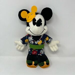 Mickey Mouse Japanese Stuffie. Pristine condition.